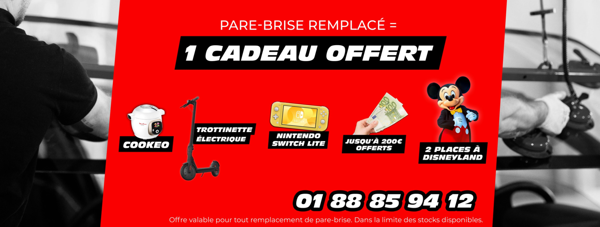 Photo Rapid Pare-Brise Romainville